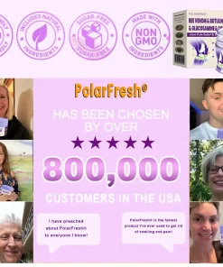 POLARFRESH® Bee Venom & Botulinum Toxin Joint Pain Relief & Repair Cream