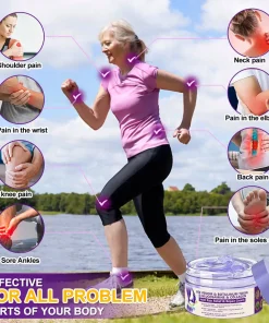 POLARFRESH® Bee Venom & Botulinum Toxin Joint Pain Relief & Repair Cream