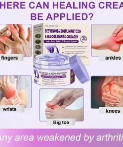 POLARFRESH® Bee Venom & Botulinum Toxin Joint Pain Relief & Repair Cream