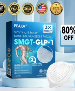Peaka® NIDDK-Tirzepatide Slimming & health NANO MICRONEEDLE PATCH
