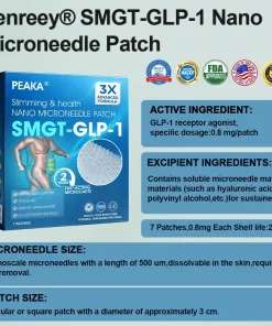 Peaka® NIDDK-Tirzepatide Slimming & health NANO MICRONEEDLE PATCH