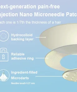 Peaka® NIDDK-Tirzepatide Slimming & health NANO MICRONEEDLE PATCH