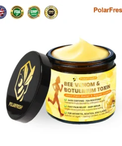 PolarFresh® Bee Venom & Botulinum Toxin Joint Pain Relief & Repair Cream