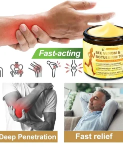 PolarFresh® Bee Venom & Botulinum Toxin Joint Pain Relief & Repair Cream