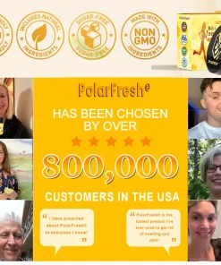 PolarFresh® Bee Venom & Botulinum Toxin Joint Pain Relief & Repair Cream