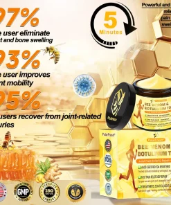 PolarFresh® Bee Venom & Botulinum Toxin Joint Pain Relief & Repair Cream