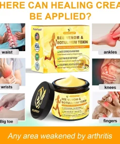 PolarFresh® Bee Venom & Botulinum Toxin Joint Pain Relief & Repair Cream