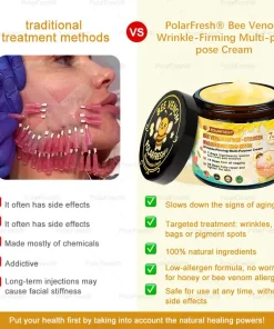 PolarFresh® Bee Venom Wrinkle-Firming Multi-purpose Cream