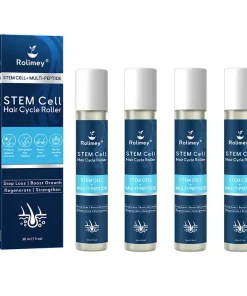 Rolimey® STEM Cell Hair Cycle Roller – Instantly Stops Hair Loss & Promotes Real Regrowth