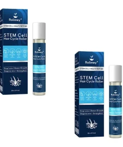 Rolimey® STEM Cell Hair Cycle Roller – Instantly Stops Hair Loss & Promotes Real Regrowth