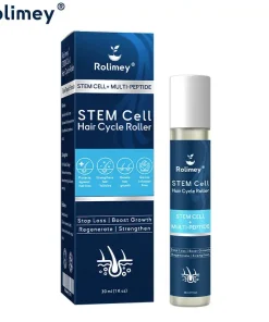 Rolimey® STEM Cell Hair Cycle Roller – Instantly Stops Hair Loss & Promotes Real Regrowth