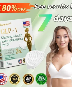 Ropceer® NIDDK-Tirzepatide Slimming & health NANO MICRONEEDLE PATCH