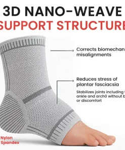 Sfrcord® Diabetic Smart Compression Foot Sleeve