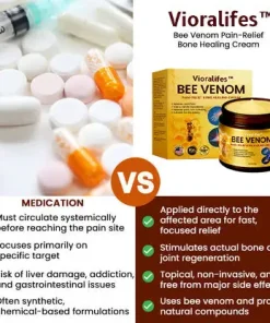 Vioralifes™ Bee Venom Pain-Relief Bone Healing Cream