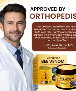 Vioralifes™ Bee Venom Pain-Relief Bone Healing Cream