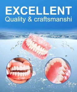 Vioralifes® Multi-Functional Shaping Silicone Denture Set