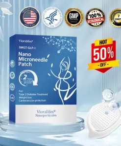 Vioralifes®🍃 NIDDK-Tirzepatide Nano Painless Microneedle Patch