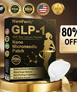 WarmFamily® FDA-Tirzepatide Nano-Microneedle Patch