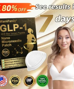 WarmFamily® FDA-Tirzepatide Nano-Microneedle Patch