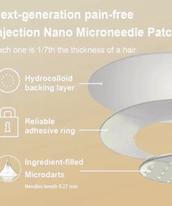 WarmFamily® FDA-Tirzepatide Nano-Microneedle Patch