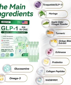 𝐃ОСТІА® 𝙂 𝐋 Р–𝟏 𝑺𝑰𝑿 𝑰𝑵-𝑶𝑵𝑬 𝑯𝒆𝒂𝒍𝒕𝒉 𝑺𝒐𝒍𝒖𝒕𝒊𝒐𝒏 𝑶𝒓𝒂𝒍 𝑳𝒊𝒒𝒖𝒊𝒅