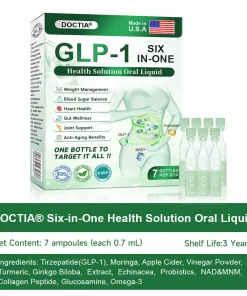 𝐃ОСТІА® 𝙂 𝐋 Р–𝟏 𝑺𝑰𝑿 𝑰𝑵-𝑶𝑵𝑬 𝑯𝒆𝒂𝒍𝒕𝒉 𝑺𝒐𝒍𝒖𝒕𝒊𝒐𝒏 𝑶𝒓𝒂𝒍 𝑳𝒊𝒒𝒖𝒊𝒅