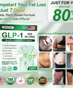 𝐃ОСТІА® 𝙂 𝐋 Р–𝟏 𝑺𝑰𝑿 𝑰𝑵-𝑶𝑵𝑬 𝑯𝒆𝒂𝒍𝒕𝒉 𝑺𝒐𝒍𝒖𝒕𝒊𝒐𝒏 𝑶𝒓𝒂𝒍 𝑳𝒊𝒒𝒖𝒊𝒅