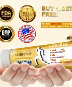 𝐀𝐄𝐄𝐇𝗙𝗘𝗡𝗚® 𝐁𝐨𝐭𝐮𝐥𝐢𝐧𝐮𝐦 𝐓𝐨𝐱𝐢𝐧 & 𝐁𝐞𝐞 𝐕𝐞𝐧𝐨𝐦 𝐒𝐨𝐨𝐭𝐡𝐢𝐧𝐠 𝐏𝐚𝐢𝐧 𝐑𝐞𝐥𝐢𝐞𝐟 𝐌𝐚𝐬𝐬𝐚𝐠𝐞 𝐆𝐞𝐥