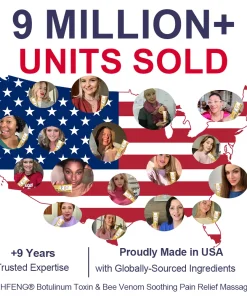 𝐀𝐄𝐄𝐇𝗙𝗘𝗡𝗚® 𝐁𝐨𝐭𝐮𝐥𝐢𝐧𝐮𝐦 𝐓𝐨𝐱𝐢𝐧 & 𝐁𝐞𝐞 𝐕𝐞𝐧𝐨𝐦 𝐒𝐨𝐨𝐭𝐡𝐢𝐧𝐠 𝐏𝐚𝐢𝐧 𝐑𝐞𝐥𝐢𝐞𝐟 𝐌𝐚𝐬𝐬𝐚𝐠𝐞 𝐆𝐞𝐥