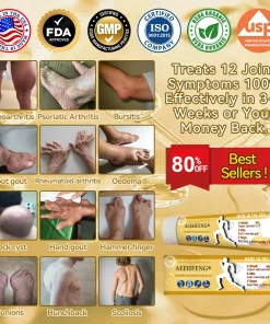 𝐀𝐄𝐄𝐇𝗙𝗘𝗡𝗚® 𝐁𝐨𝐭𝐮𝐥𝐢𝐧𝐮𝐦 𝐓𝐨𝐱𝐢𝐧 & 𝐁𝐞𝐞 𝐕𝐞𝐧𝐨𝐦 𝐒𝐨𝐨𝐭𝐡𝐢𝐧𝐠 𝐏𝐚𝐢𝐧 𝐑𝐞𝐥𝐢𝐞𝐟 𝐌𝐚𝐬𝐬𝐚𝐠𝐞 𝐆𝐞𝐥