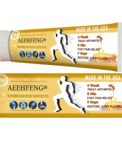 𝐀𝐄𝐄𝐇𝗙𝗘𝗡𝗚® 𝐁𝐨𝐭𝐮𝐥𝐢𝐧𝐮𝐦 𝐓𝐨𝐱𝐢𝐧 & 𝐁𝐞𝐞 𝐕𝐞𝐧𝐨𝐦 𝐒𝐨𝐨𝐭𝐡𝐢𝐧𝐠 𝐏𝐚𝐢𝐧 𝐑𝐞𝐥𝐢𝐞𝐟 𝐌𝐚𝐬𝐬𝐚𝐠𝐞 𝐆𝐞𝐥