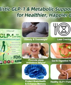 𝐂𝒓𝓪𝙯𝙮𝐋𝑒𝑎𝐟® 𝐺𝐿𝑃-𝟏 𝑺𝑰𝑿-𝑰𝑵-𝑶𝑵𝑬 𝑯𝒆𝒂𝒍𝒕𝒉 𝑺𝒐𝒍𝒖𝒕𝒊𝒐𝒏 𝑶𝒓𝒂𝒍 𝑳𝒊𝒒𝒖𝒊𝒅