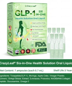 𝐂𝒓𝓪𝙯𝙮𝐋𝑒𝑎𝐟® 𝐺𝐿𝑃-𝟏 𝑺𝑰𝑿-𝑰𝑵-𝑶𝑵𝑬 𝑯𝒆𝒂𝒍𝒕𝒉 𝑺𝒐𝒍𝒖𝒕𝒊𝒐𝒏 𝑶𝒓𝒂𝒍 𝑳𝒊𝒒𝒖𝒊𝒅