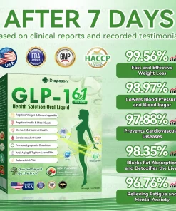 𝑫𝐢𝐚𝐩𝐚𝐬𝐨𝐧® 𝗚𝗟𝗣-𝟭 𝗦𝗲𝘃𝗲𝗻 𝗶𝗻 𝗢𝗻𝗲 𝗛𝗲𝗮𝗹𝘁𝗵 𝗦𝗼𝗹𝘂𝘁𝗶𝗼𝗻 𝗢𝗿𝗮𝗹 𝗟𝗶𝗾𝘂𝗶𝗱