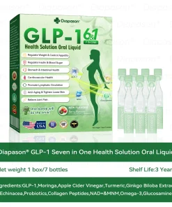 𝑫𝐢𝐚𝐩𝐚𝐬𝐨𝐧® 𝗚𝗟𝗣-𝟭 𝗦𝗲𝘃𝗲𝗻 𝗶𝗻 𝗢𝗻𝗲 𝗛𝗲𝗮𝗹𝘁𝗵 𝗦𝗼𝗹𝘂𝘁𝗶𝗼𝗻 𝗢𝗿𝗮𝗹 𝗟𝗶𝗾𝘂𝗶𝗱