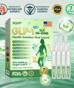 𝗘𝗤𝗩𝗣® 𝐺𝐿𝑃-𝟏 𝑺𝒊𝒙-𝒊𝒏-𝑶𝒏𝒆 𝑯𝒆𝒂𝒍𝒕𝒉 𝑺𝒐𝒍𝒖𝒕𝒊𝒐𝒏 𝑶𝒓𝒂𝒍 𝑳𝒊𝒒𝒖𝒊𝒅