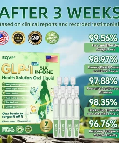 𝗘𝗤𝗩𝗣® 𝐺𝐿𝑃-𝟏 𝑺𝒊𝒙-𝒊𝒏-𝑶𝒏𝒆 𝑯𝒆𝒂𝒍𝒕𝒉 𝑺𝒐𝒍𝒖𝒕𝒊𝒐𝒏 𝑶𝒓𝒂𝒍 𝑳𝒊𝒒𝒖𝒊𝒅