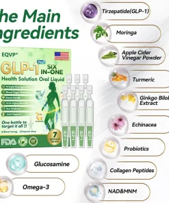 𝗘𝗤𝗩𝗣® 𝐺𝐿𝑃-𝟏 𝑺𝒊𝒙-𝒊𝒏-𝑶𝒏𝒆 𝑯𝒆𝒂𝒍𝒕𝒉 𝑺𝒐𝒍𝒖𝒕𝒊𝒐𝒏 𝑶𝒓𝒂𝒍 𝑳𝒊𝒒𝒖𝒊𝒅