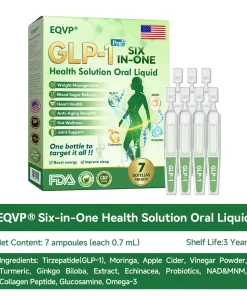 𝗘𝗤𝗩𝗣® 𝐺𝐿𝑃-𝟏 𝑺𝒊𝒙-𝒊𝒏-𝑶𝒏𝒆 𝑯𝒆𝒂𝒍𝒕𝒉 𝑺𝒐𝒍𝒖𝒕𝒊𝒐𝒏 𝑶𝒓𝒂𝒍 𝑳𝒊𝒒𝒖𝒊𝒅