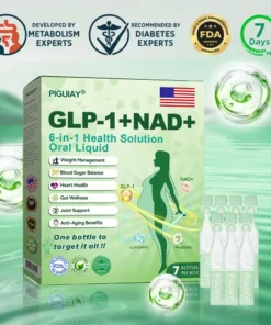 𝙋𝙄𝙂𝙐𝙄𝘼𝙔®𝐺𝐿𝑃-𝟏 𝑺𝑰𝑿-𝑰𝑵-𝑶𝑵𝑬 𝑯𝒆𝒂𝒍𝒕𝒉 𝑺𝒐𝒍𝒖𝒕𝒊𝒐𝒏 𝑶𝒓𝒂𝒍 𝑳𝒊𝒒𝒖𝒊𝒅