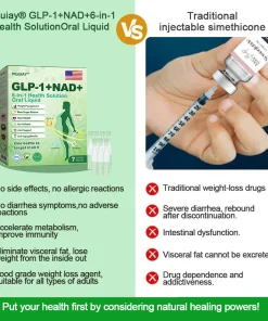 𝙋𝙄𝙂𝙐𝙄𝘼𝙔®𝐺𝐿𝑃-𝟏 𝑺𝑰𝑿-𝑰𝑵-𝑶𝑵𝑬 𝑯𝒆𝒂𝒍𝒕𝒉 𝑺𝒐𝒍𝒖𝒕𝒊𝒐𝒏 𝑶𝒓𝒂𝒍 𝑳𝒊𝒒𝒖𝒊𝒅