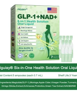 𝙋𝙄𝙂𝙐𝙄𝘼𝙔®𝐺𝐿𝑃-𝟏 𝑺𝑰𝑿-𝑰𝑵-𝑶𝑵𝑬 𝑯𝒆𝒂𝒍𝒕𝒉 𝑺𝒐𝒍𝒖𝒕𝒊𝒐𝒏 𝑶𝒓𝒂𝒍 𝑳𝒊𝒒𝒖𝒊𝒅