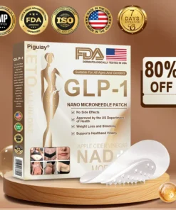 𝐏𝐢𝐠𝐮𝐢𝐚𝐲® 𝐍𝐈𝐃𝐃𝐊-𝐓𝐢𝐫𝐳𝐞𝐩𝐚𝐭𝐢𝐝𝐞 𝐒𝐥𝐢𝐦𝐦𝐢𝐧𝐠 & 𝐡𝐞𝐚𝐥𝐭𝐡 𝐍𝐀𝐍𝐎 𝐌𝐈𝐂𝐑𝐎𝐍𝐄𝐄𝐃𝐋𝐄 𝐏𝐀𝐓𝐂𝐇