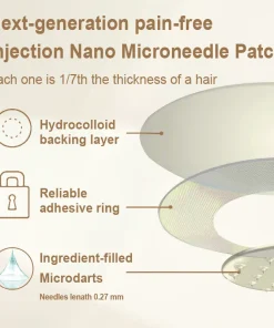 𝐏𝐢𝐠𝐮𝐢𝐚𝐲® 𝐍𝐈𝐃𝐃𝐊-𝐓𝐢𝐫𝐳𝐞𝐩𝐚𝐭𝐢𝐝𝐞 𝐒𝐥𝐢𝐦𝐦𝐢𝐧𝐠 & 𝐡𝐞𝐚𝐥𝐭𝐡 𝐍𝐀𝐍𝐎 𝐌𝐈𝐂𝐑𝐎𝐍𝐄𝐄𝐃𝐋𝐄 𝐏𝐀𝐓𝐂𝐇