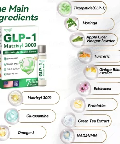 𝐊𝐞𝐲𝐞𝐬𝐬® 𝐆𝐋𝐏-𝟏 & 𝐌𝐚𝐭𝐫𝐢𝐱𝐲𝐥 𝟑𝟎𝟎𝟎 𝐒𝐥𝐢𝐦𝐦𝐢𝐧𝐠 & 𝐇𝐞𝐚𝐥𝐭𝐡 𝐃𝐫𝐨𝐩𝐬