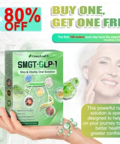 𝐂𝒓𝓪𝙯𝙮𝐋𝑒𝑎𝐟® 𝚂𝖬𝐺𝘛-𝘎𝐿𝙋-1 𝑆𝘭𝘪𝘮 & 𝘝𝘪𝘵𝘢𝘭𝘪𝘵𝘺 𝖮𝗋𝖺𝗅 𝑆olution