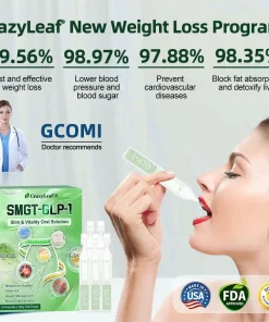 𝐂𝒓𝓪𝙯𝙮𝐋𝑒𝑎𝐟® 𝚂𝖬𝐺𝘛-𝘎𝐿𝙋-1 𝑆𝘭𝘪𝘮 & 𝘝𝘪𝘵𝘢𝘭𝘪𝘵𝘺 𝖮𝗋𝖺𝗅 𝑆olution