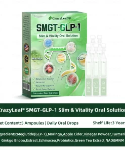 𝐂𝒓𝓪𝙯𝙮𝐋𝑒𝑎𝐟® 𝚂𝖬𝐺𝘛-𝘎𝐿𝙋-1 𝑆𝘭𝘪𝘮 & 𝘝𝘪𝘵𝘢𝘭𝘪𝘵𝘺 𝖮𝗋𝖺𝗅 𝑆olution