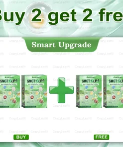 𝐂𝒓𝓪𝙯𝙮𝐋𝑒𝑎𝐟® 𝚂𝖬𝐺𝘛-𝘎𝐿𝙋-1 𝑆𝘭𝘪𝘮 & 𝘝𝘪𝘵𝘢𝘭𝘪𝘵𝘺 𝖮𝗋𝖺𝗅 𝑆olution