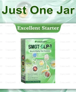 𝐂𝒓𝓪𝙯𝙮𝐋𝑒𝑎𝐟® 𝚂𝖬𝐺𝘛-𝘎𝐿𝙋-1 𝑆𝘭𝘪𝘮 & 𝘝𝘪𝘵𝘢𝘭𝘪𝘵𝘺 𝖮𝗋𝖺𝗅 𝑆olution